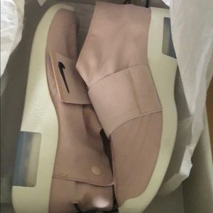Nike fear of god moccasin particle beige